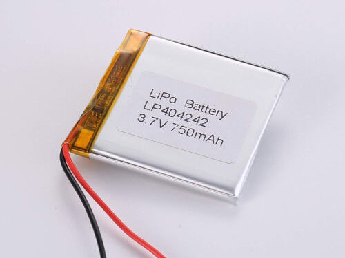 Lityum polimer şarj edilebilir pil LP404242 750mah fabrika lp403050, lp403450, lp503442, lp503048, lp603040, lp303080