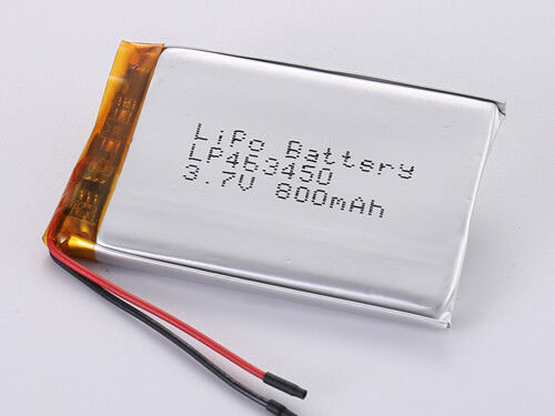 Lityum polimer pil lp463450 3.7V, LP503450 LP633235, LP701865 800MAH, LP102731 850MAH