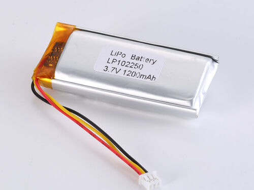 Lityum polimer pil 3.7V lp102250, lp103058, lp103333, lp294575 1200mah, 1300MAH, 1800MAH, 1100MAH