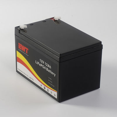 120Ah Normal Kapasite Akıllı BMS özelleştirme ile Lifepo4 Enerji Depolama Bataryası -20°C'den 60°C'ye kadar boşaltma sıcaklığı