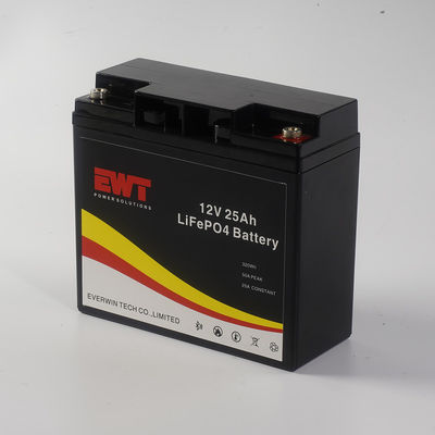 Özel 12.8V 25ah 26650 Li-Fepo4 şarj edilebilir pil paketi