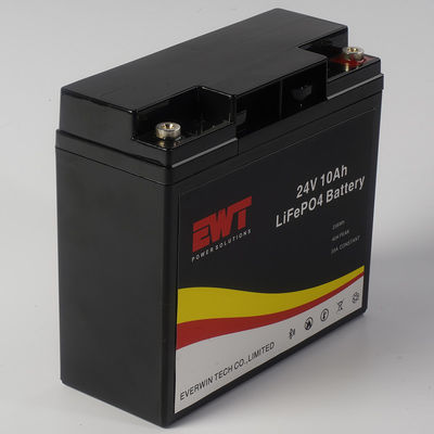 EWT 24V 10AH Lifepo4 Batarya Paketi Güneş Sistemi için