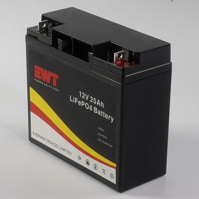 Elektrikli aletler için derin döngü Li-Ion 12V 25Ah Lifepo4 pil