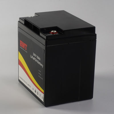 Taşınabilir UPS Pil Yüksek Kapasite 24V IFR32700 18Ah Lifepo4 Pil Hızlı Şarjla