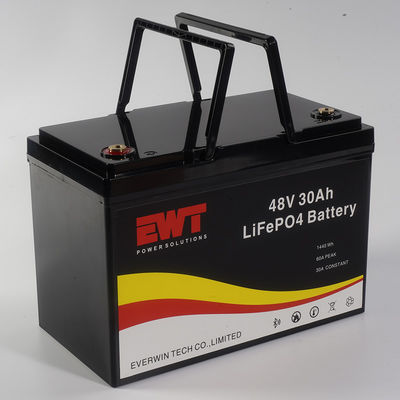 Özel LifePo4 Pilleri 48V 30ah 1000w Ebike Pil Paketi için