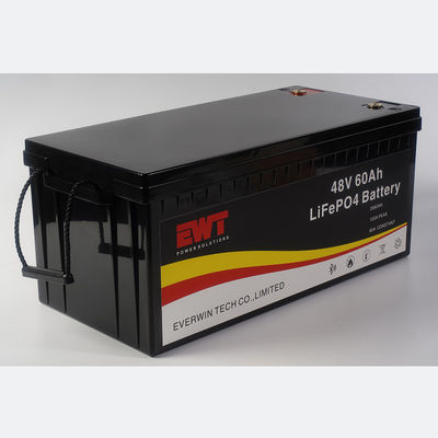 3KW Pil Paketi 48V 60AH Lifepo4 Enerji Depolama Pil