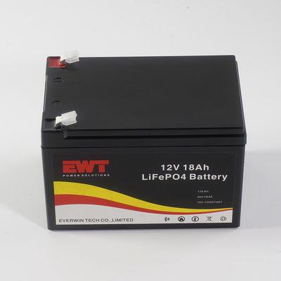 EWT 12.8V 18AH Lifepo4 Batarya Paketi Dışarıdaki Elektrikli Aygıt için