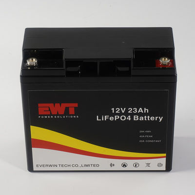 EWT 12V 23AH Lityum Li-Ion Akü Paketi Dış Güç Tedarikçisi