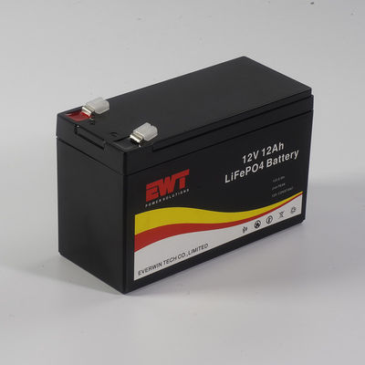 Hızlı nakliye 12V 12AH Lifepo4 Pil Fabrikası Doğrudan Satış