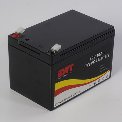 Enerji depolama Lityum Lifepo4 12V 10AH Endüstri Pil Paketi