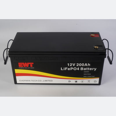 Özelleştirilmiş 12V 200Ah Lifepo4 Pil Paketi ve IFR32700 Hücresi