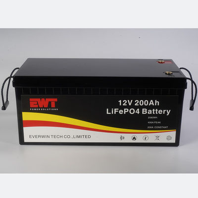 Uzak motor pil paketi 12V 200AH Cep telefonu Bluetooth izleme