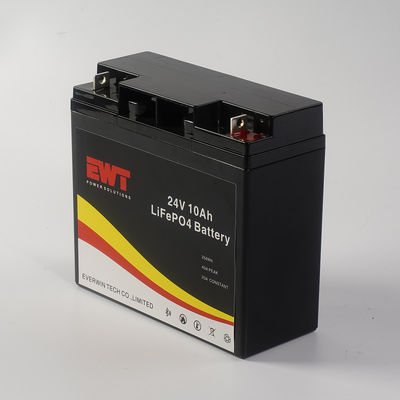 Yenilenebilir Enerji Sistemleri için BMS ile 24V 10Ah LiFePO4 Pil Paketi