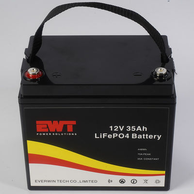 Fabrika Lityum Pil Paketi IFR32700 12V 35Ah Endüstriyel Paket