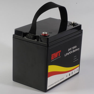 OEM&ODM Lityum Cell 24V 18AH Yüksek Kapasiteli EWT Fabrika Desteği