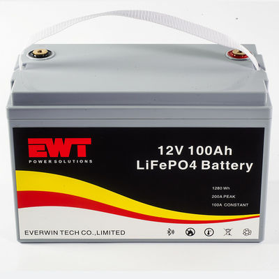 LiFePo4 Pil Hücresi 32700 3.2V 100Ah 12V 100AH Pil Paketi için