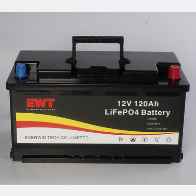 12V 120AH LFP Pil Paketi Kara Araba Inverter Güç kaynağı için Uzun Süren