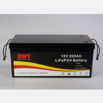 12V 200AH Lityum Pil Paketi, Dışarıdaki Anlık Güç Tedarikçisi için Pcm ile