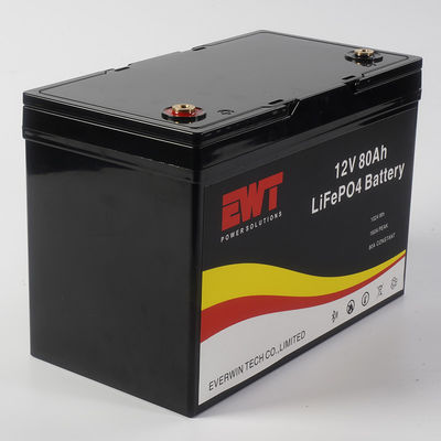 3.2V Lityum Pil Hücresi 32700 LifePo4 Pil Hücresi 12.8V 80AH Özel Logo