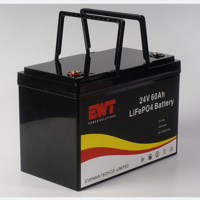 Büyük Kapasiteli YaşamPo4 Pil Paketi 3.2V 32700 24V 60AH Ağır Görevli Ekipmanlar için