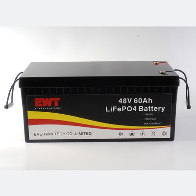 Lifepo4 Akü Paketi IFR26650 4S 48V 60AH Dışarıdaki Acil Güç Tedarikçiliği için