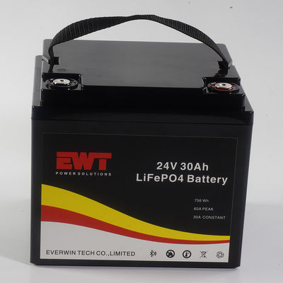 24V 30AH LiFePO4 Batarya Paketi