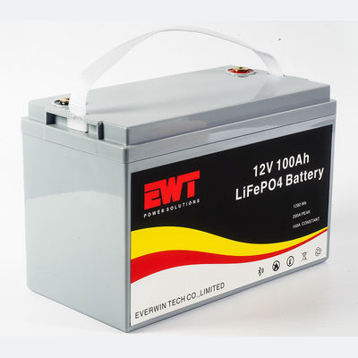 12v Lifepo4 Bataryası UPS Ağır Güçlü Uygulamalar için 540*40*120mm Boyut