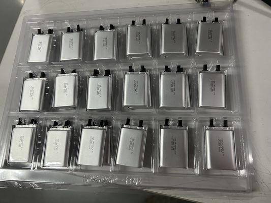 Gümüş Lityum Polimer Pil Üzerinde Serbestleme Koruması ve Güvenlik için PCB Koruması