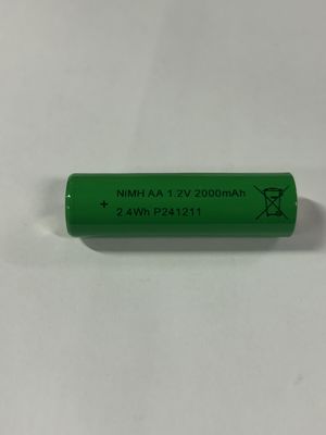 Hibrit Araçlar NiMH Pil Şarj edilebilir 1.0V Uzun süreli güç için boşaltma kesme voltajı