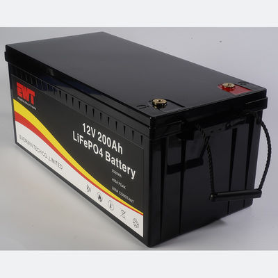 Güneş Sistemi Lifepo4 Enerji Depolama Bataryası özelleştirilebilir akıllı BMS ve 150A boşaltma hızı ile
