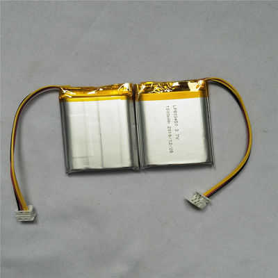 LP803450 3.7V 1500mAh Hücre PCB Koruması Güvenlik Özellikleri ile Lityum Polimer Pil