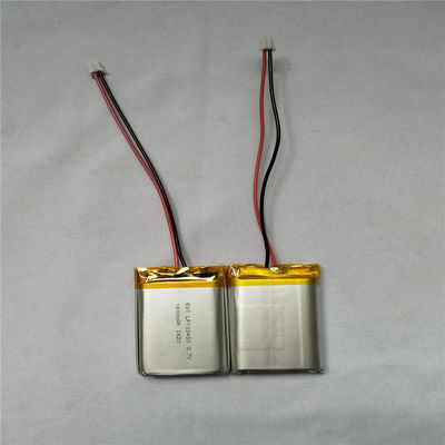 Güvenlik Özellikleri LP103450 3.7V 1800mAh Lityum Polimer Güç Paketi Li-Polimer Hücre ile