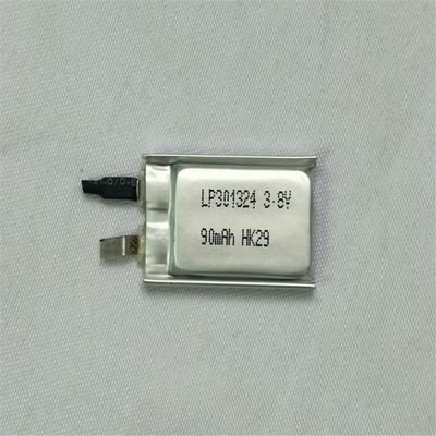 PCB Koruması ve 4.2V Şarj Kesme Voltajı ile Li-Polimer Hücre Lityum Polimer Pil