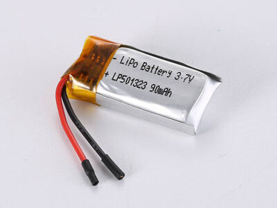 3.7v polimer lityum iyonlu şarj edilebilir hücre MAX 5.0 T X30.0 W X48.0 L mm Yüksek performans için boyutlar