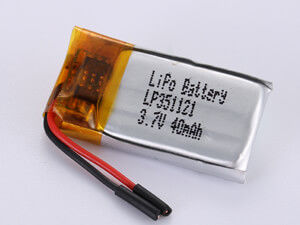 Yüksek Kapasiteli LiPo Paketi 3.7v Voltajlı Lityum Polimer Pil MAX 5.0 T x 30.0 W x 48.0 L mm Hücre Boyutları