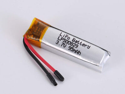 Lityum Polimer Pil -20C 45C İndirim Akımı İçin 1C Değerlendirilmiş Şarj Akımı 2A 1C İndirim Akımı ile