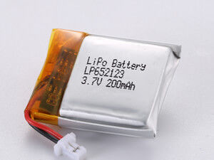 LP652123 3.7V 200MAH Gümüş Lityum Polimer Bataryası, Güvenlik Özellikleri, Aşırı Şarj Koruması ve Renk