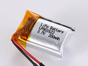 LP801622 3.7V 200MAH Prismatik Lityum Polimer Şarj Edilebilir Pil İşletmeniz İçin Nihai Güç Çözümü