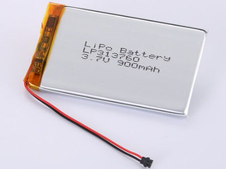 LP313760 3.7V 900MAH li-ion batarya üreticileri Diğer Anot Malzemesi Montaj Hücreleri için Lityum Polimer Batarya