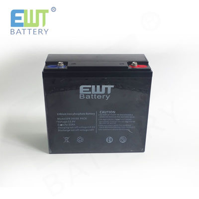 24V LiFePO4 Bataryası 400Wh Lityum Demir Fosfat Bataryası ve 4-6 Saat Şarj Süresi ile Sürdürülebilir Enerji Depolama