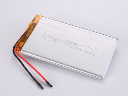 LP405085 3.7V 1950MAH Gümüş Lityum Polimer Bataryası, 1C'lik en yüksek boşaltma hızı ve A Sınıfı 12 Ay Bir Yıl Garanti