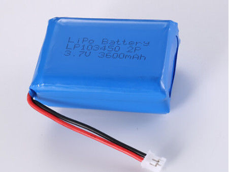 LP103450 3.7V 3600mAh Li Ion Pil Üreticileri Lipo Pil Açık Voltajlı Lityum Polimer Şarj edilebilir Model Adı
