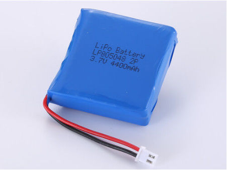 Açık Voltaj 3.7V Lityum Polimer Pil LP805048 4400MAH -20C -60C aşırı sıcaklıklar için uzun ömürlü