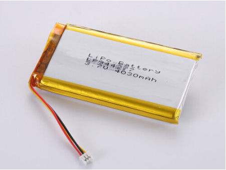 Lityum Polimer Pil LP944277 3.7V 4030MAH Aşırı sıcaklıklar için şarj edilebilir hücre -20C -60C Açık Voltaj 3.7V