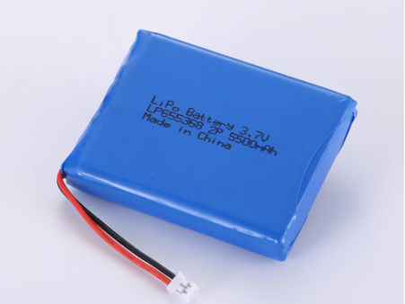 Li-polimer Lityum Polimer Pil 3.7V 5500MAH 1C boşaltma akımı ile