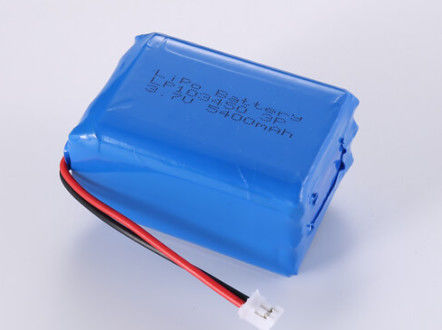 LP103450 3.7V 5400MAH li-ion pil üreticileri OEM Odm Desteklenen 3.7V Voltajlı Lityum Polimer Pil