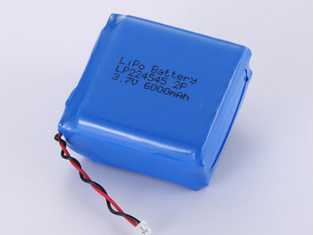 LP224545 3.7V 6000mAh Li-ion Pil Üreticileri ODM ve OEM Desteklenir