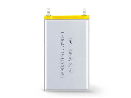 Diğer Anod Malzemesi 3.7V 6000MAH özelleştirilebilir seçenekleri ve OEM/ODM desteği ile Lityum Polimer Şarj edilebilir Pil