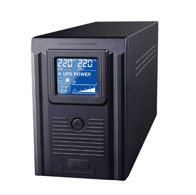 1500VA 900W Ups Yere veya duvara monte edilmiş kurulum ve performans için şarj edilebilir enerji depolama lityum pil