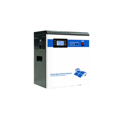 Elektrik taşınabilir fotovoltaik güç üretimi ekipmanına entegre edilmiş ev elektrik kaynağı ve enerji depolama bataryası